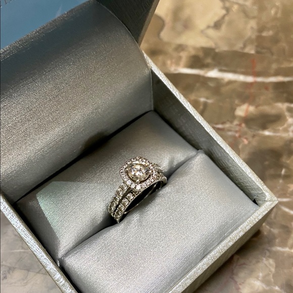 1 3/4CTW 14KWG 3/4 CTRD FRM H/11  WRAP 14KW 1/3 TW - Picture 4 of 8